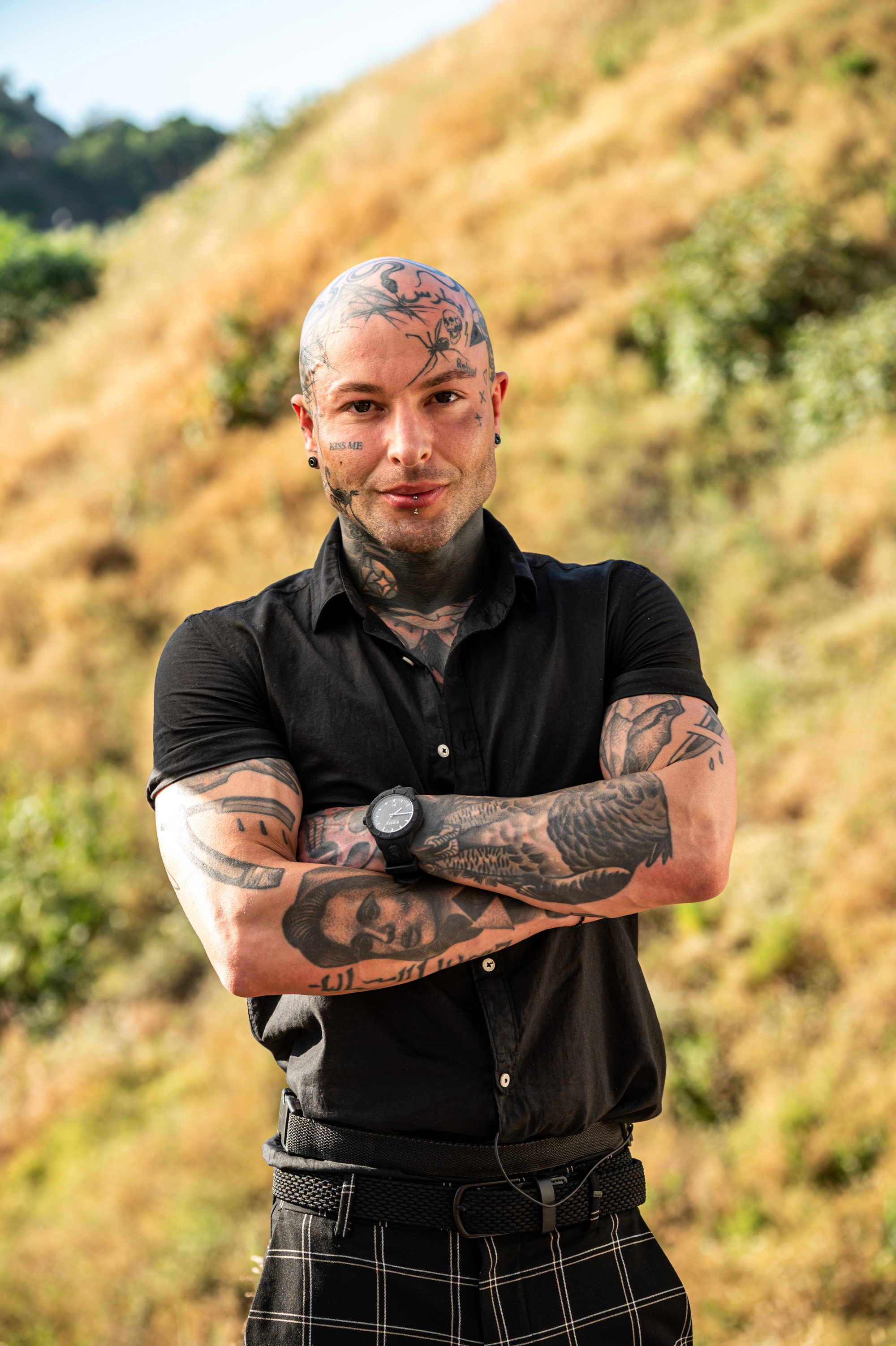 Oskar z Prince Charming bez tatuaży