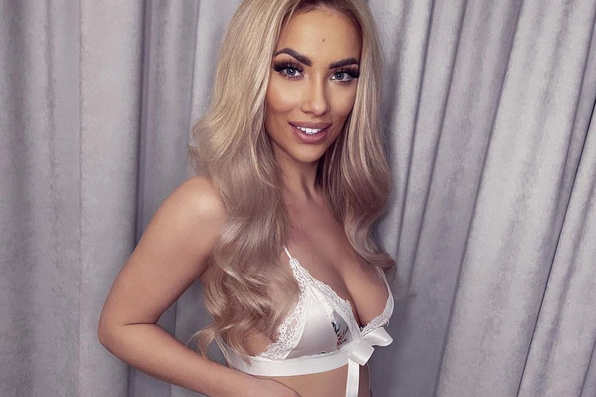 Laura Sieka z Love Island 3 pokazała ciążowy brzuch