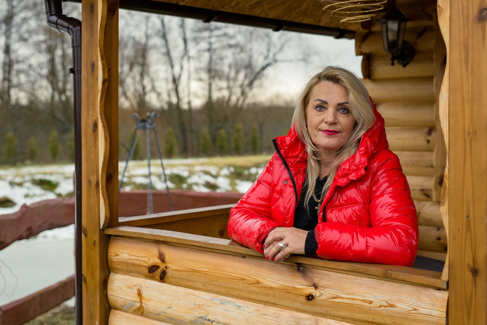 Elżbieta z Rolnik szuka żony z nową fryzurą