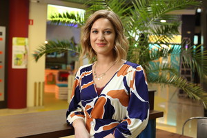Aleksandra Domańska w nowym serialu Polsatu