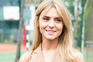 Katarzyna Tusk pokazała młodszą córkę