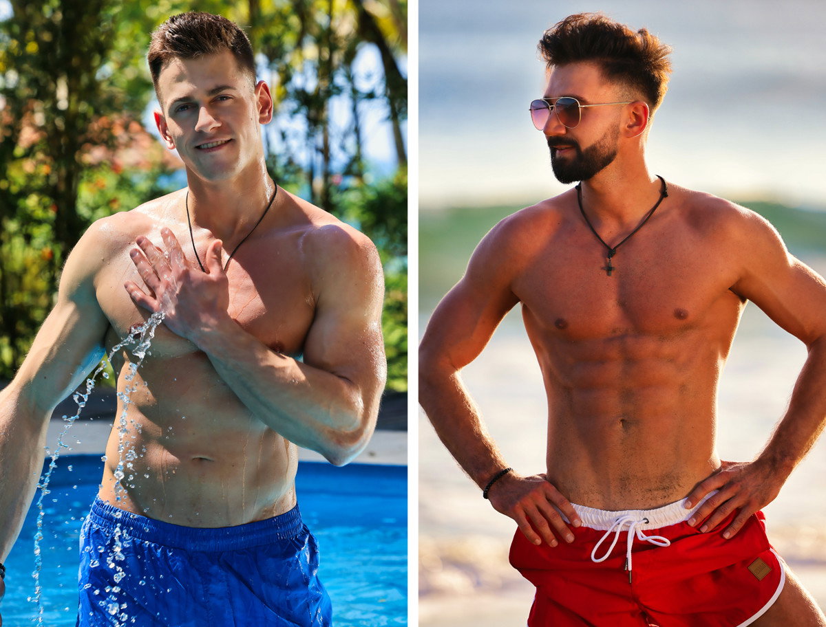 Rafał Szulik i Kamil Zdziebko z Hotelu Paradise 5 znają się
