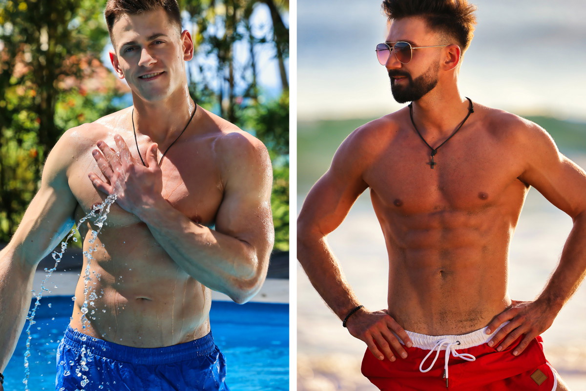 Rafał Szulik i Kamil Zdziebko z Hotelu Paradise 5 znają się