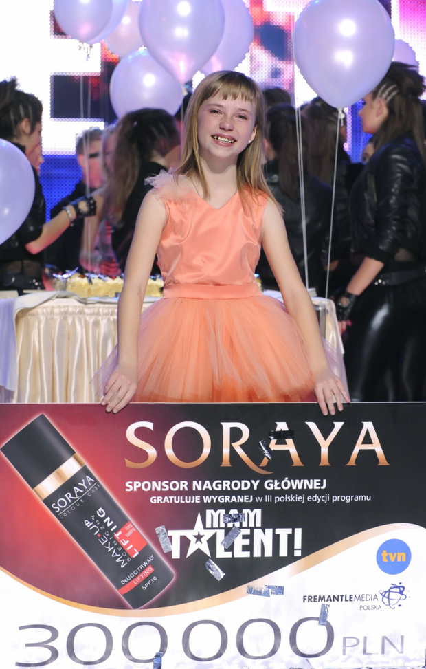 Mam talent III edycja - Fina?