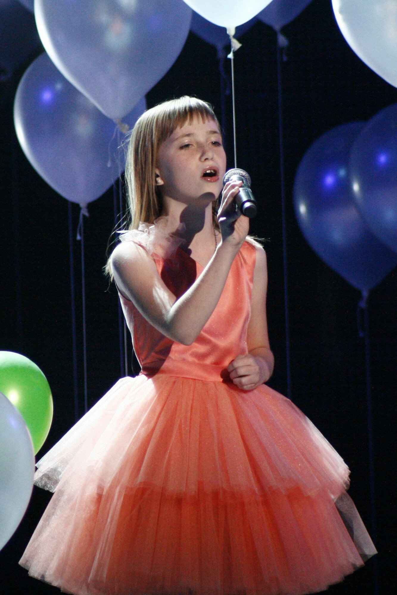 Magda Welc w Mam talent w 2010 roku