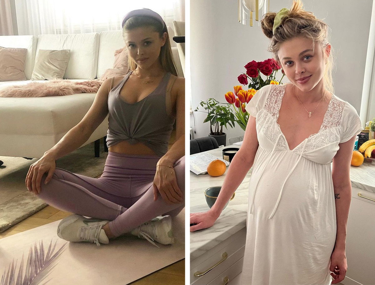 Mieszkanie Joanny Opozdy i Antka Królikowskiego