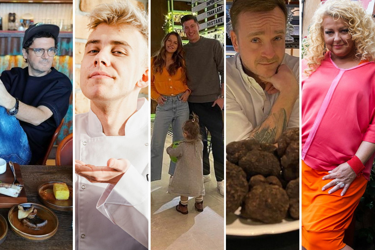 Restauracje gwiazd: Gessler, Wojewódzki, Lewandowski