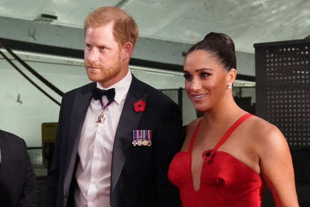Ksi??? Harry i Meghan na rozdaniu nagród Intrepid Valor