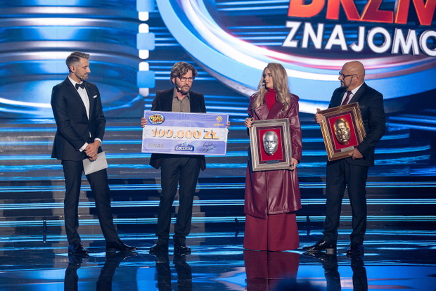 Finaliści Twoja Twarz Brzmi Znajomo 15, Basia Kurdej-Szatan na drugim miejscu