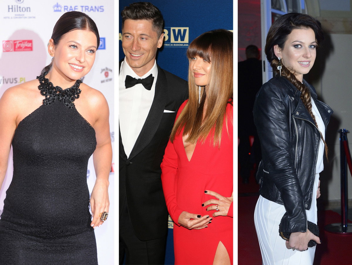 Anna Lewandowska na gali Mistrzów Sportu