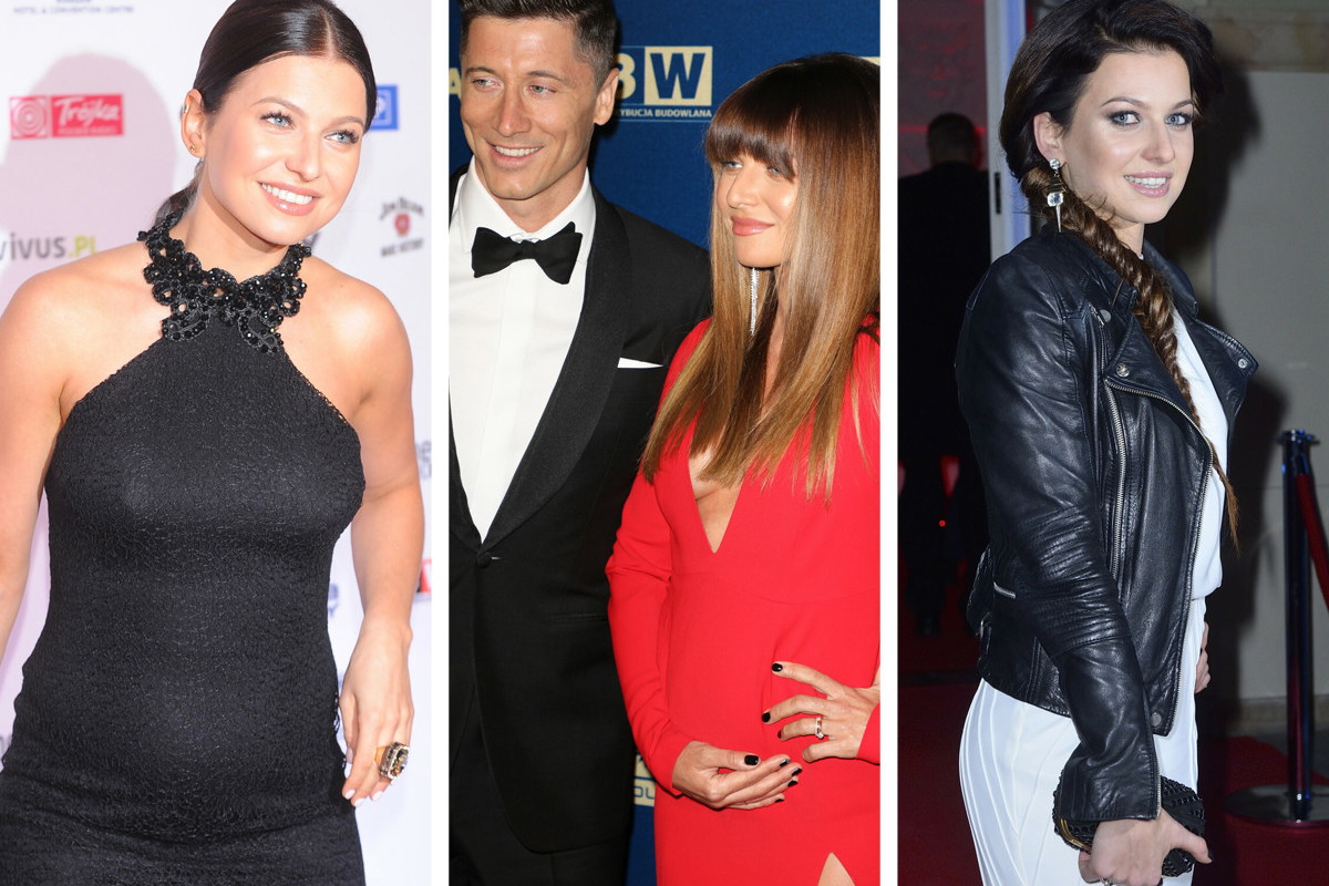Anna Lewandowska na gali Mistrzów Sportu