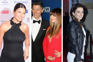 Anna Lewandowska na gali Mistrzów Sportu
