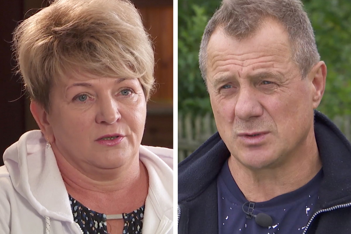 Krzysztof i Bogusia o trudnościach w Rolnik szuka żony 8