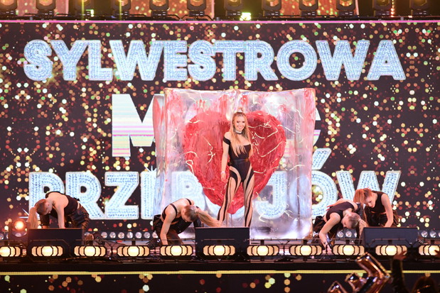 Sylwestrowa moc przebojów Polsatu