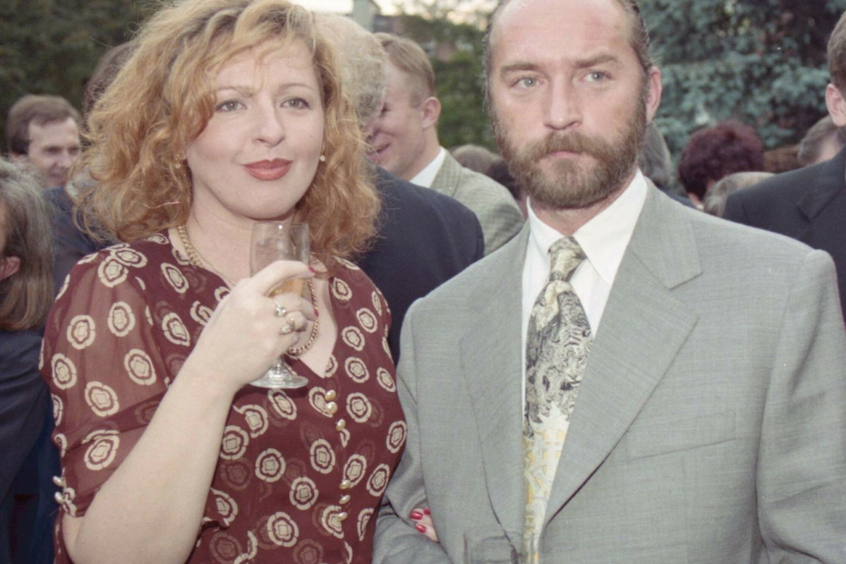 Magda Gessler i jej mąż, Piotr