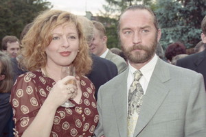 Magda Gessler i jej mąż, Piotr