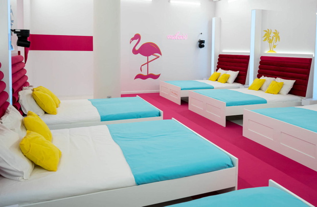 Love Island, day1, villa, Polsat/Piotr Filutowski