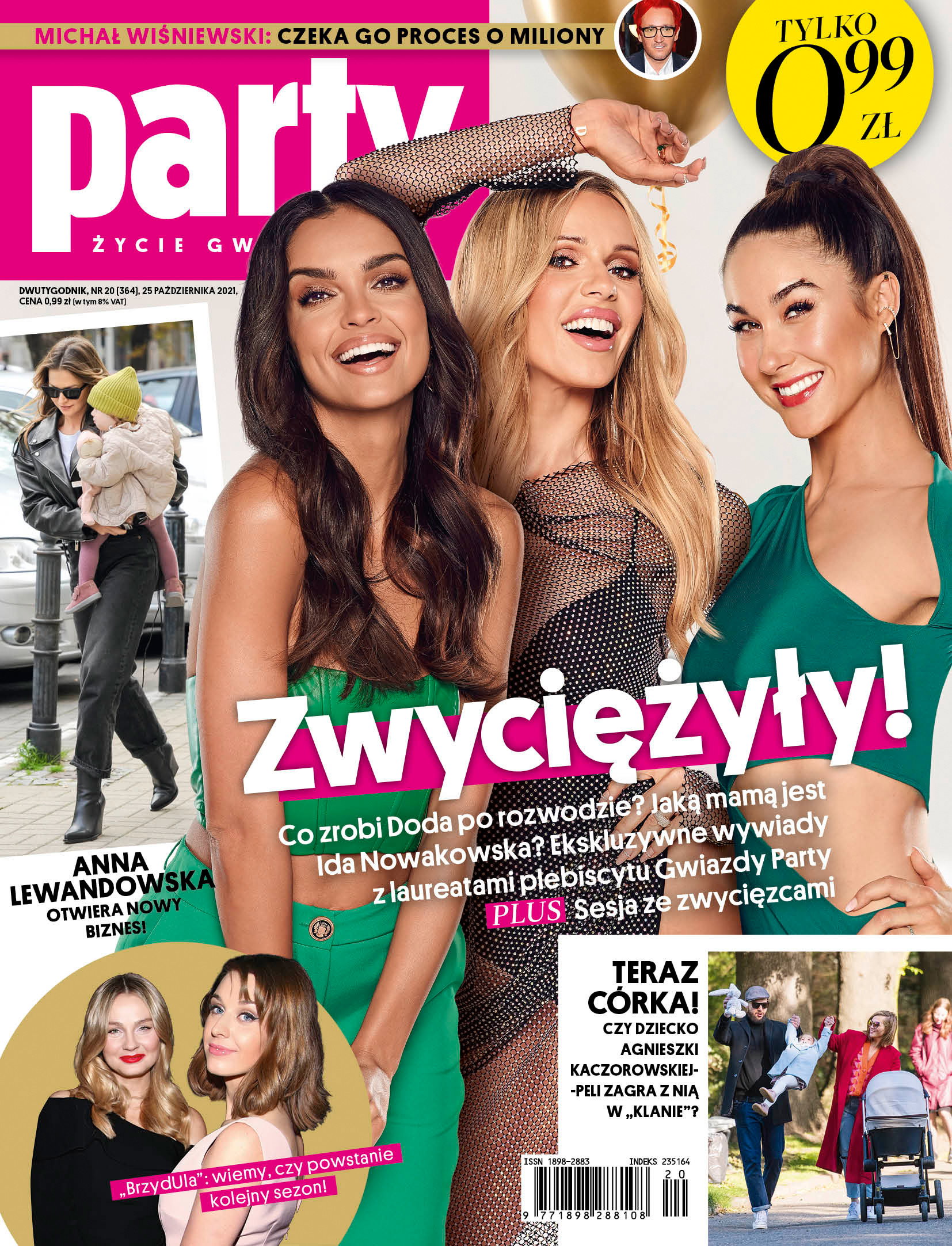 Gwiazdy plebiscytu "Party" na okładce