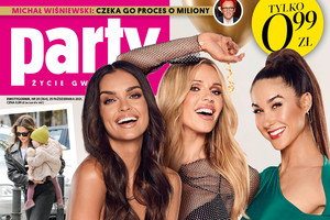 Gwiazdy plebiscytu "Party" na okładce