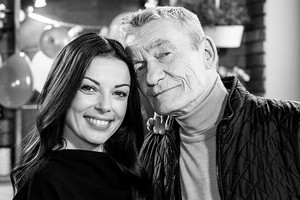 Kasia Glinka żegna Krzysztofa Kiersznowskiego