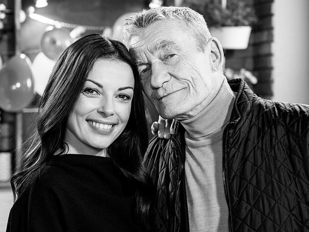 Kasia Glinka żegna Krzysztofa Kiersznowskiego