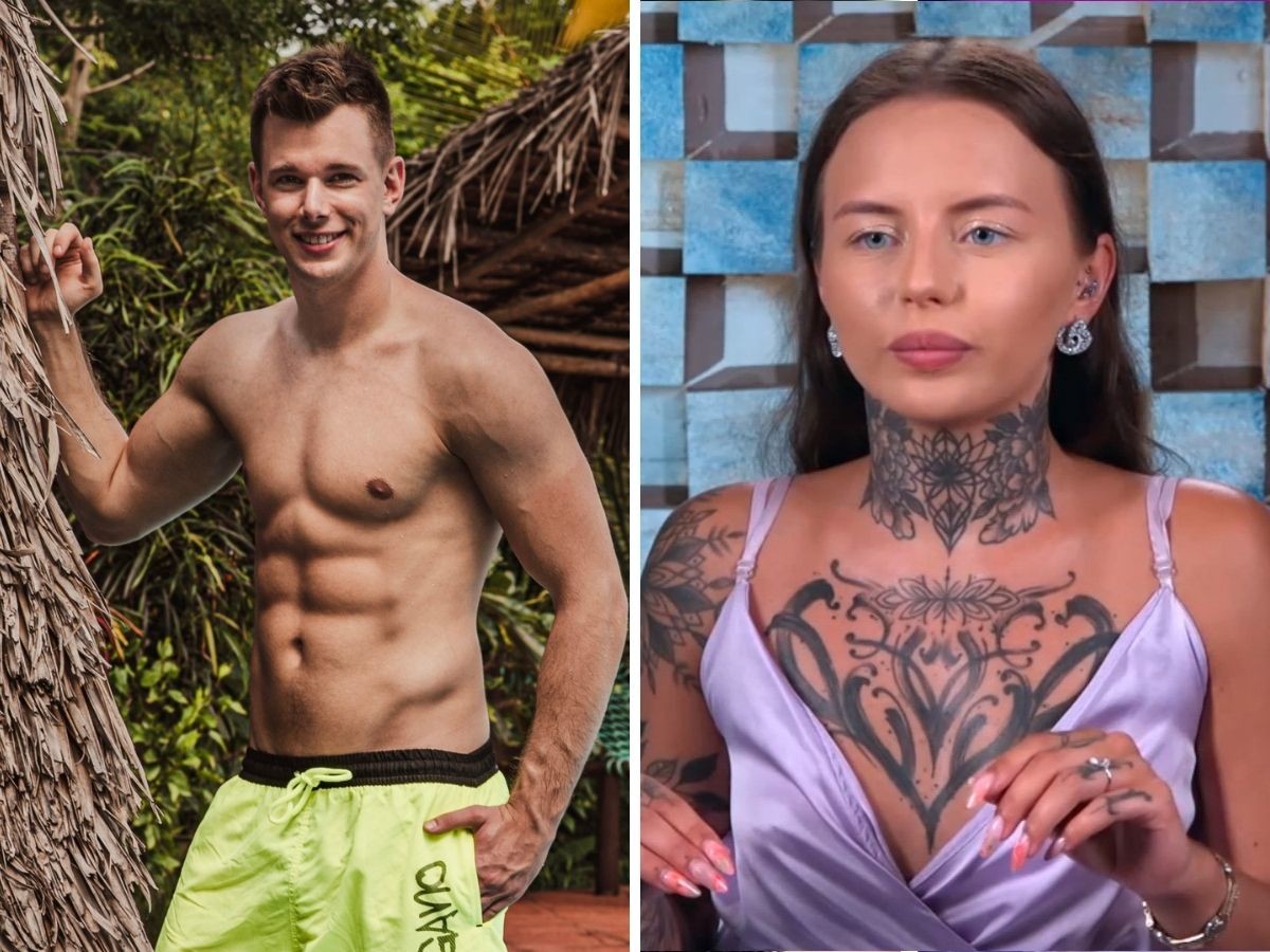 Michał i Launo w Hotelu Paradise