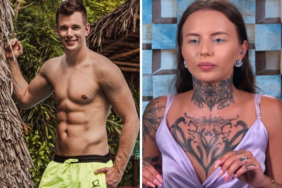 Michał i Launo w Hotelu Paradise