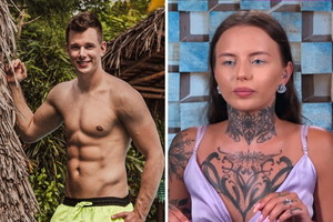 Michał i Launo w Hotelu Paradise