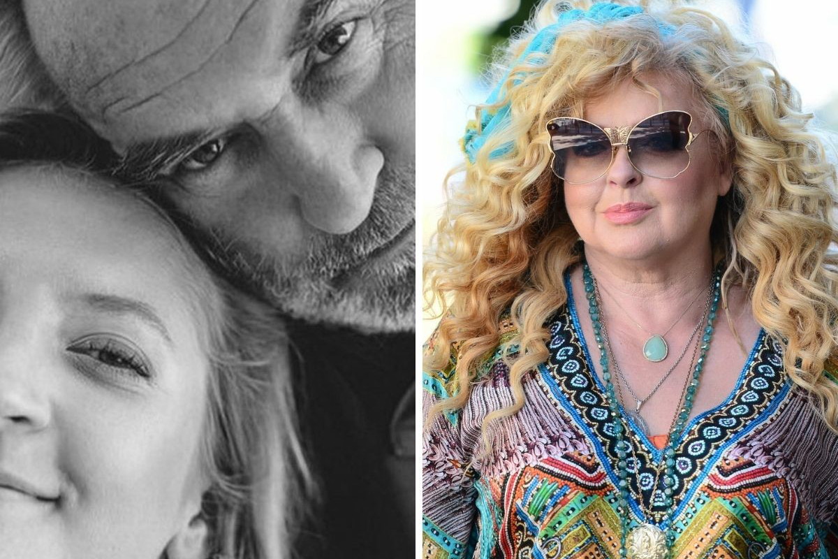 Lara Gessler z ojcem, Magda Gessler