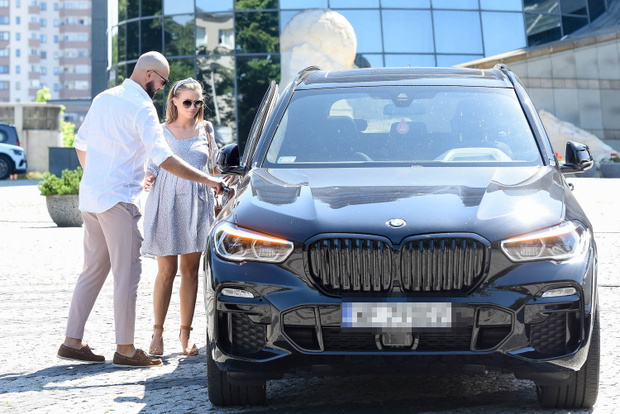 2021.06.20 WarszawaAgnieszka Kaczorowska z mezem Maciej PelaFOT KS/AF EOS