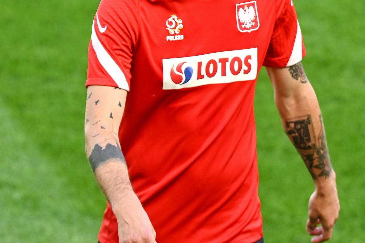 Mateusz Klich na Euro 2020