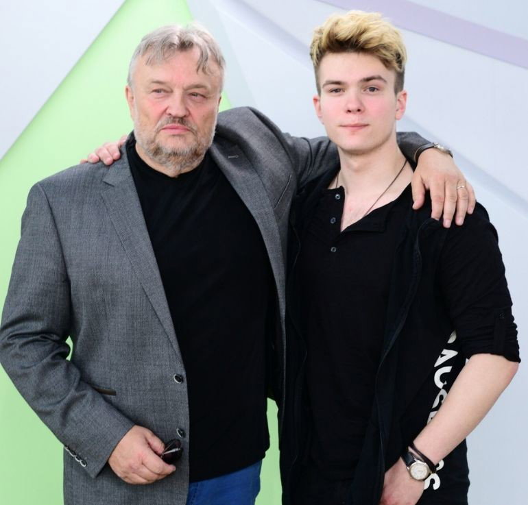 Krzysztof Cugowski z najmłodszym synem