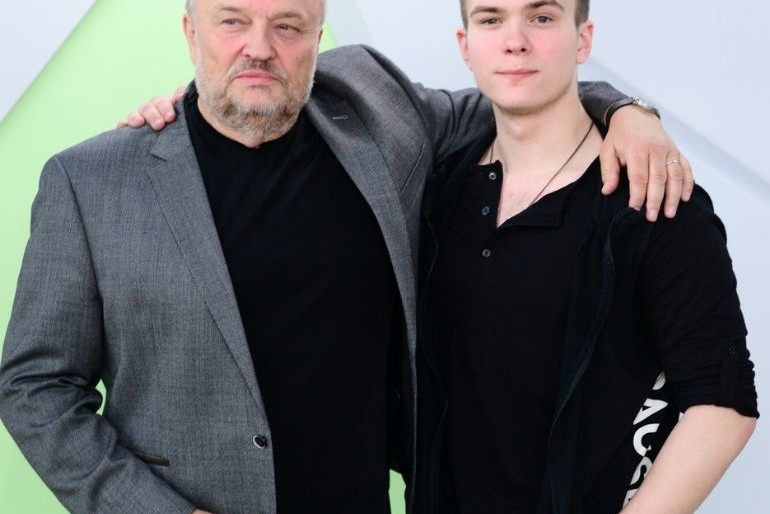 Krzysztof Cugowski z najmłodszym synem