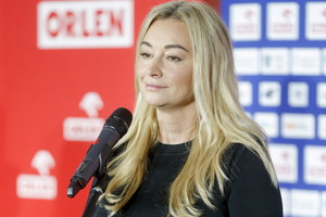 Konferencja prasowa Polskiego Komitetu Paraolimpijskiego z udziałem Martyny Wojciechowskiej
