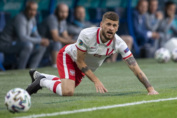 EURO 2020: mecz Polska - S?owacja