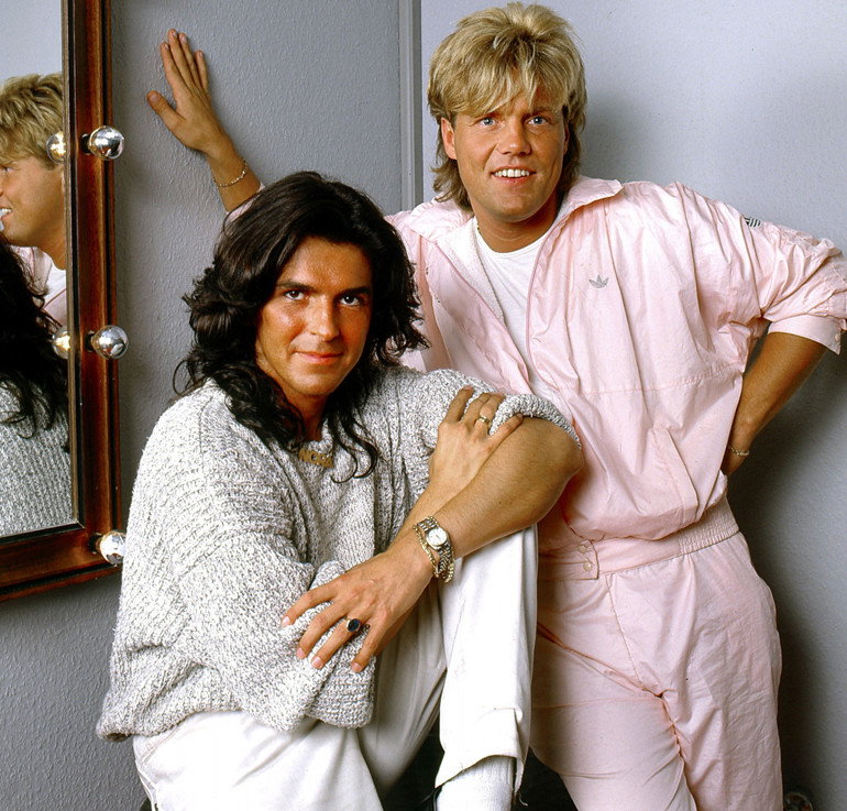 Członkowie Modern Talking dziś