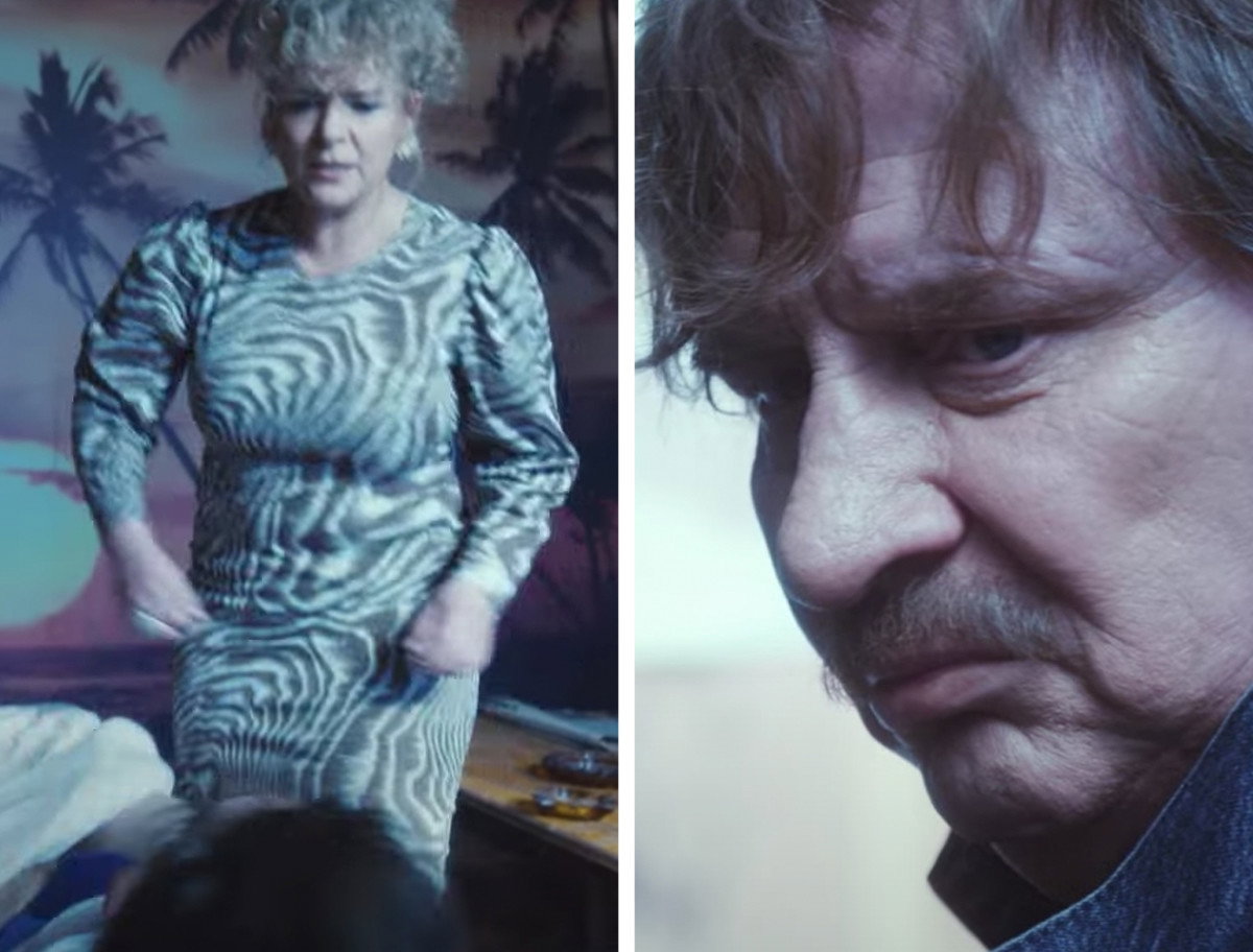 Aneta Zając i Andrzej Grabowski w filmie "Pitbull"