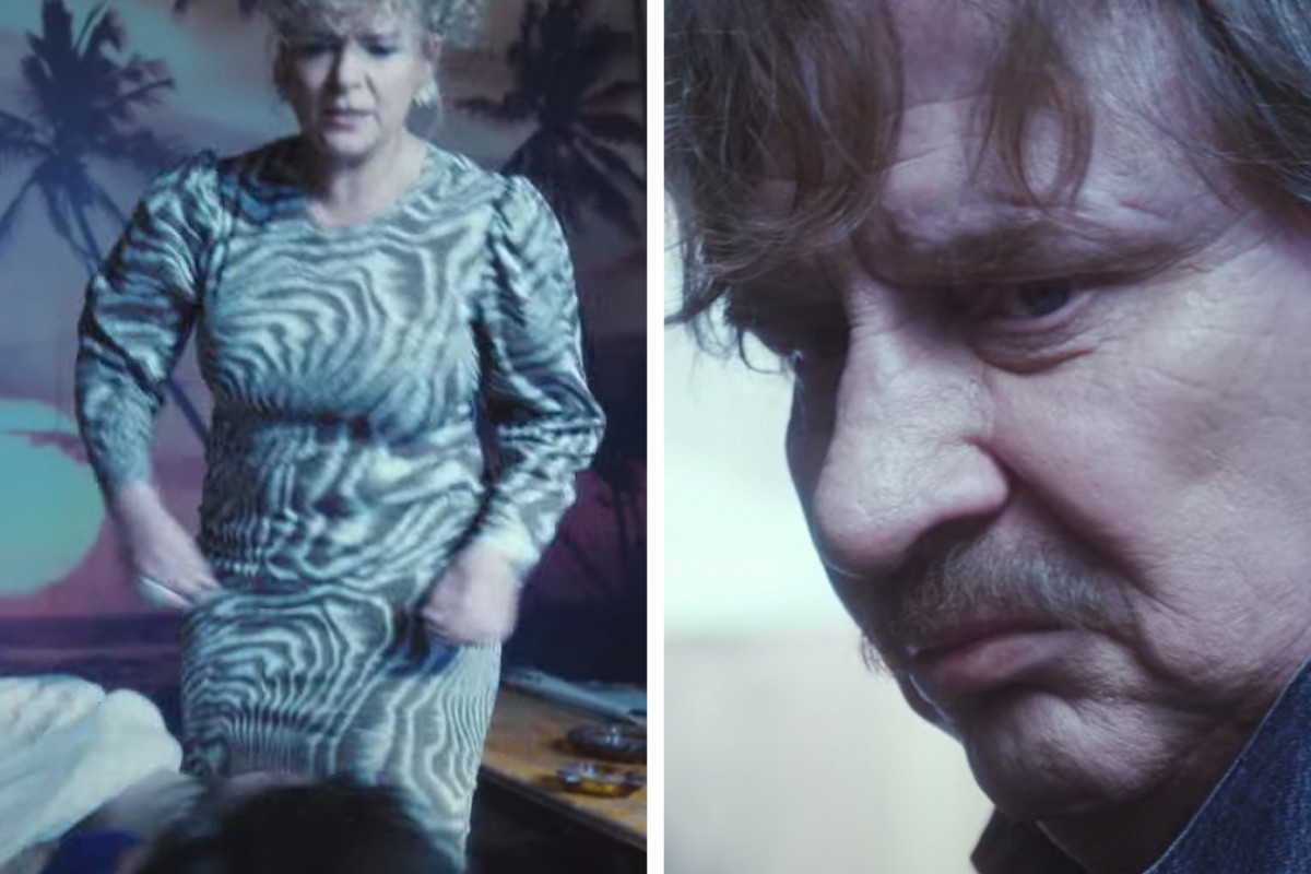 Aneta Zając i Andrzej Grabowski w filmie "Pitbull"