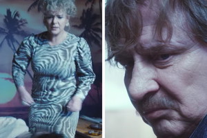 Aneta Zając i Andrzej Grabowski w filmie "Pitbull"
