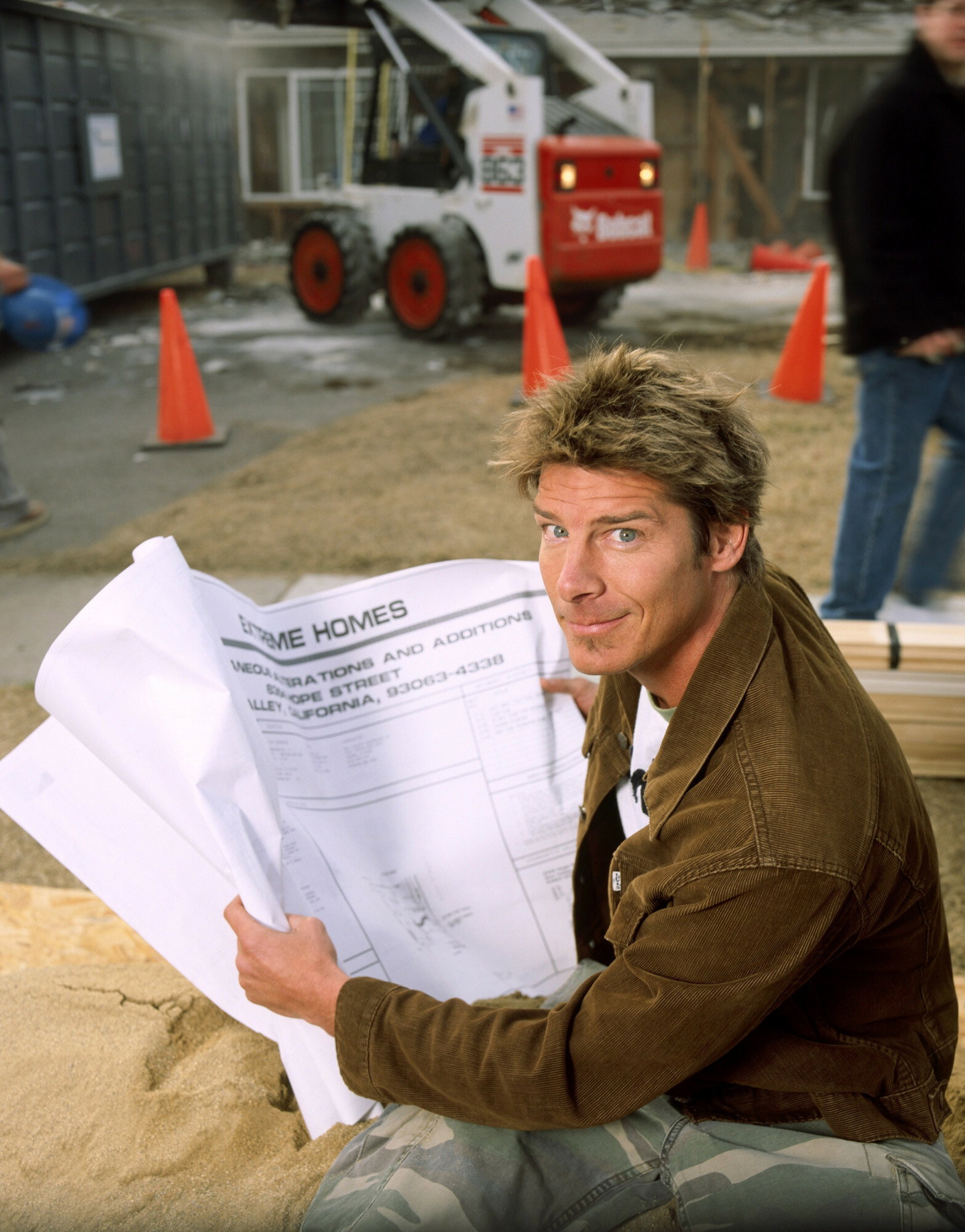 Ty Pennington kiedyś