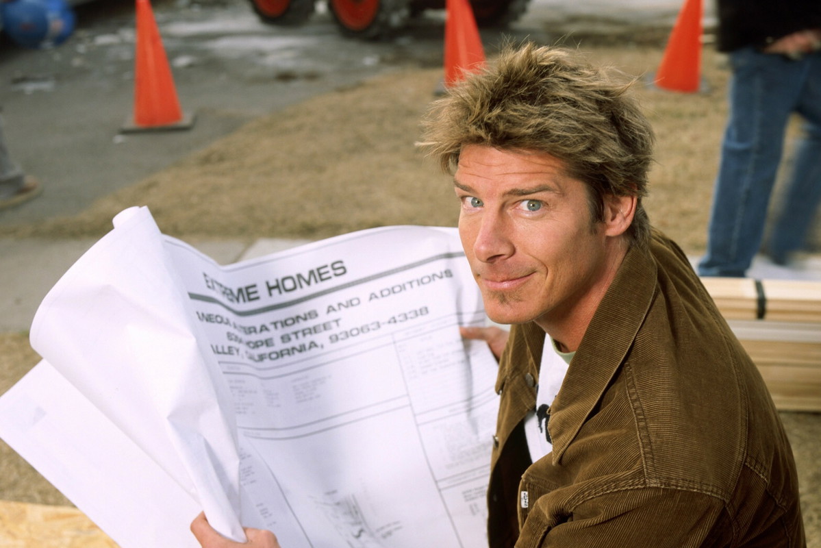 Ty Pennington kiedyś