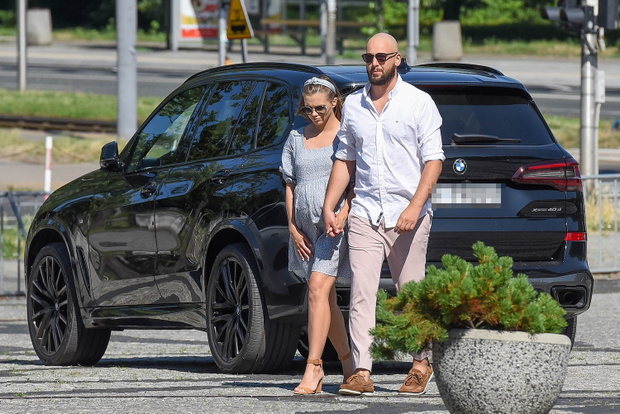 2021.06.20 WarszawaAgnieszka Kaczorowska z mezem Maciej PelaFOT KS/AF EOS