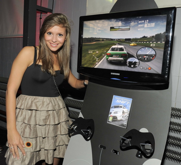Prezentacja gry Need for Speed SHIFT