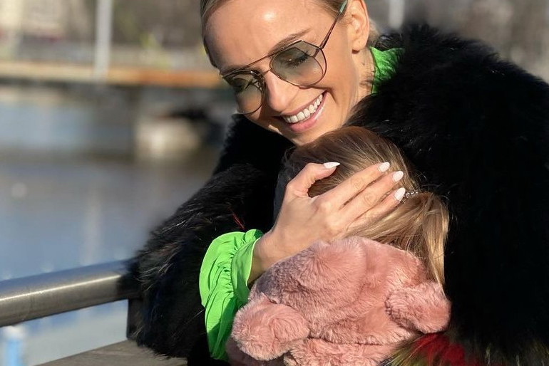 Ania Wyszkoni kupiła córce lody EKIPA