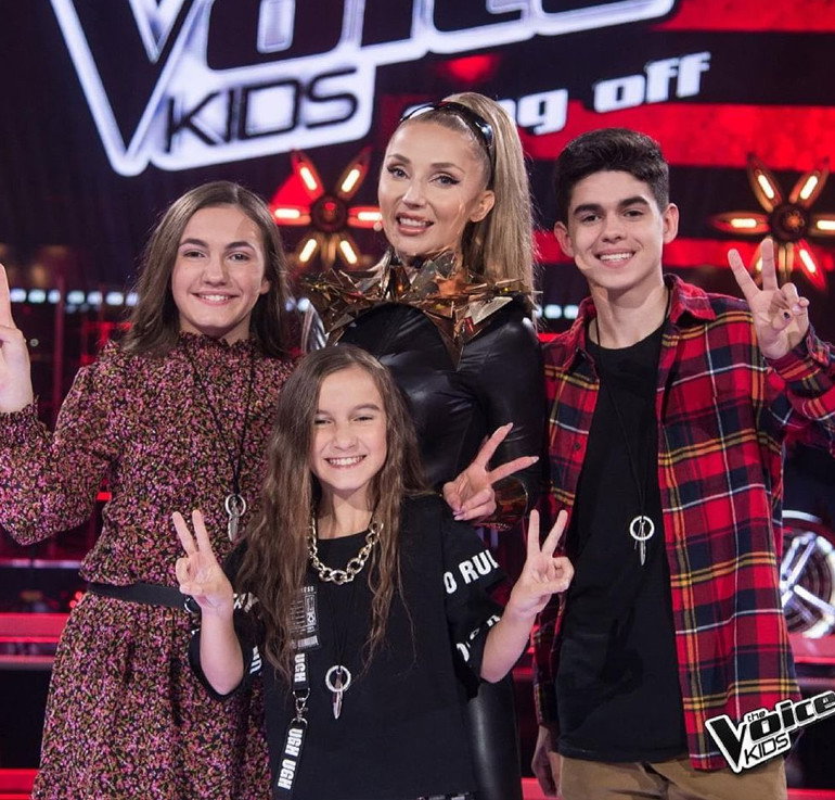 Oto finaliści "The Voice Kids" z drużyny Cleo