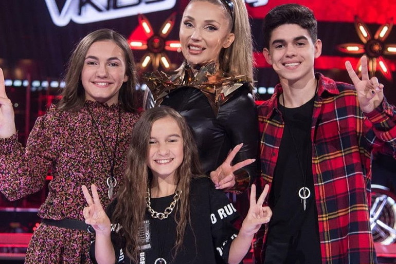 Oto finaliści "The Voice Kids" z drużyny Cleo