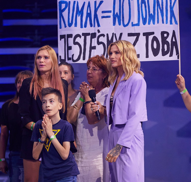Kadziewicz, Rumak i Zawistowski w "Ninja Warrior Polska"