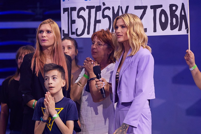 Kadziewicz, Rumak i Zawistowski w "Ninja Warrior Polska"