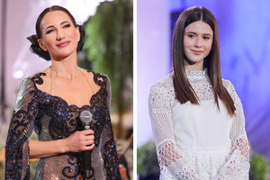 Justyna Steczkowska i Roxie Węgiel na koncercie z okazji 100. urodzin papieża