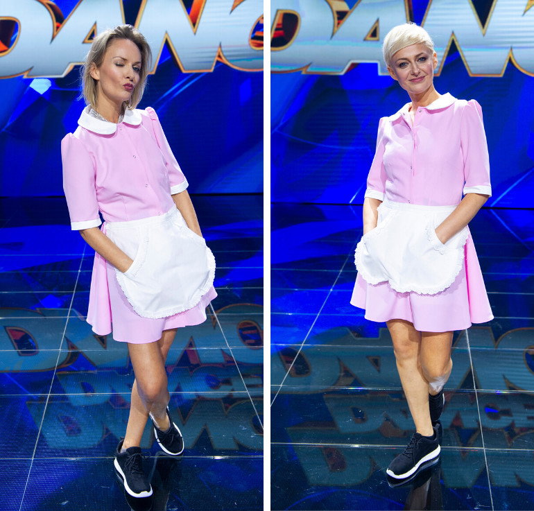 Kasia Stankiewicz z siostrą Dance dance dance